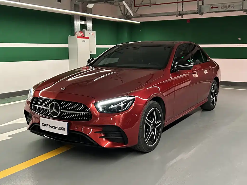 Mercedes-Benz E-Class 2021 — фото 1