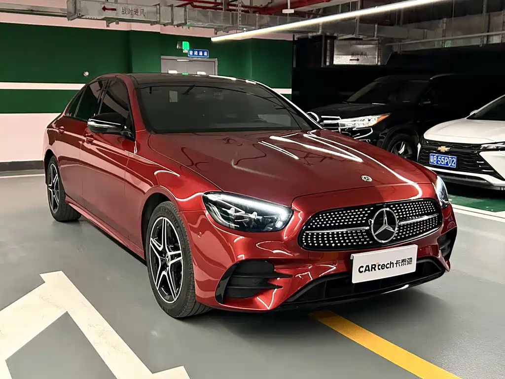 Mercedes-Benz E-Class 2021 — фото 3