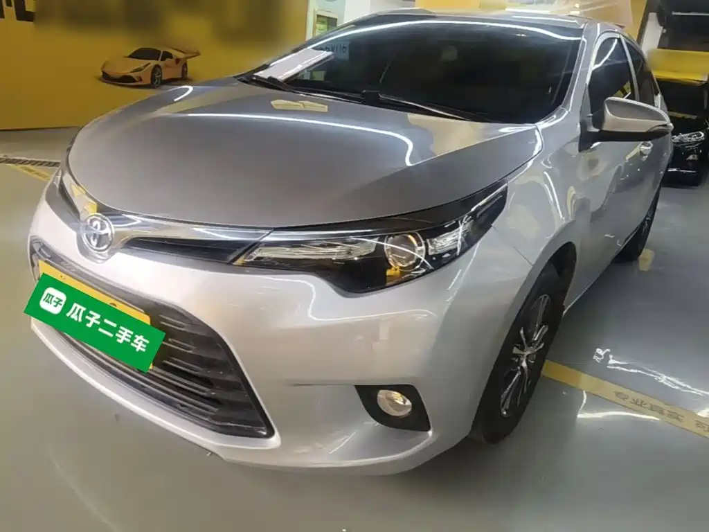 Toyota Levin 2015