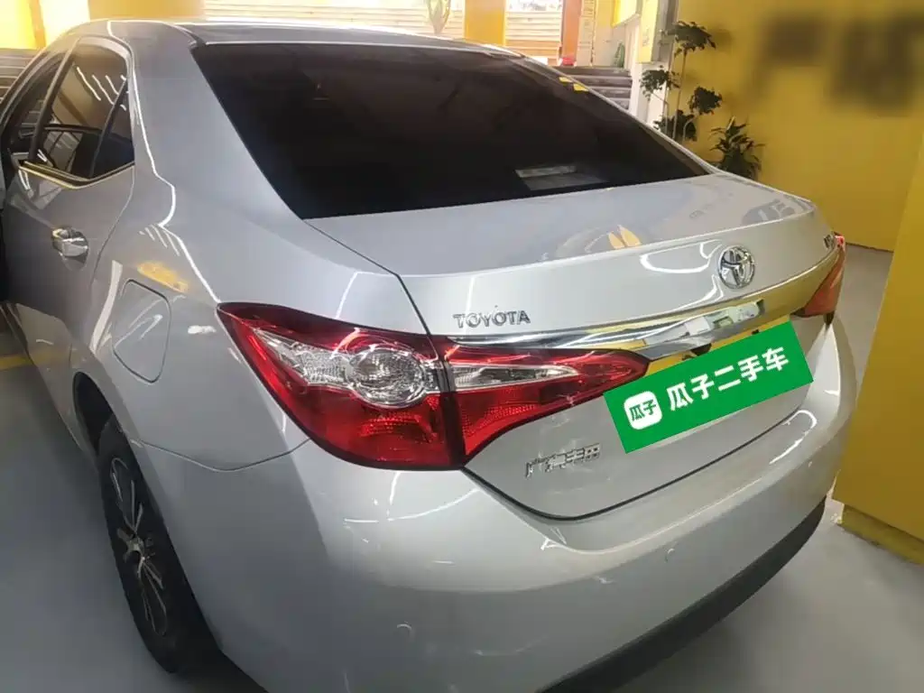 Toyota Levin 2015