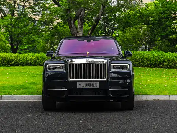 Rolls-Royce Cullinan 2018