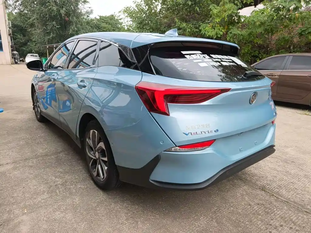Buick Micro Blue 6 2019