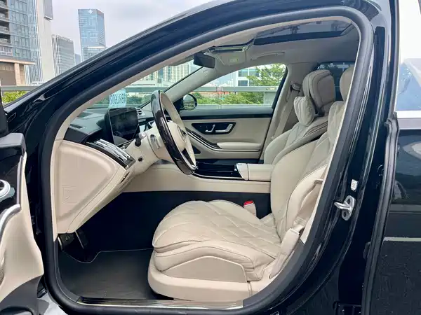 Mercedes-Benz Maybach S-Class 2023