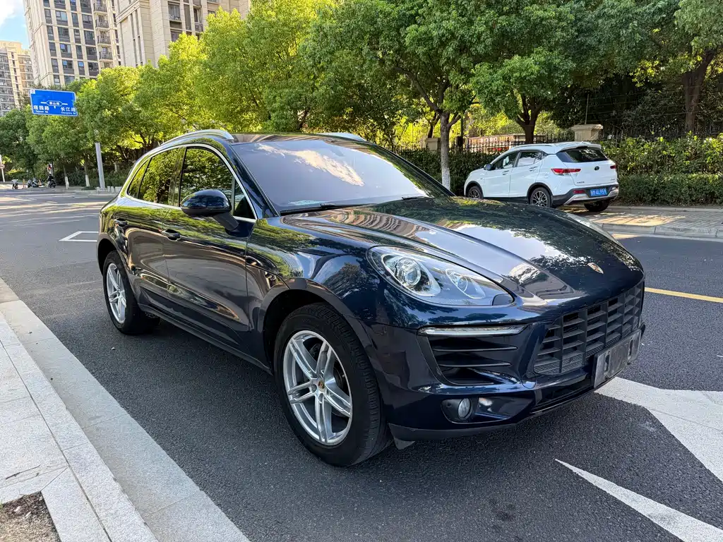 Porsche Macan 2014 — фото 3