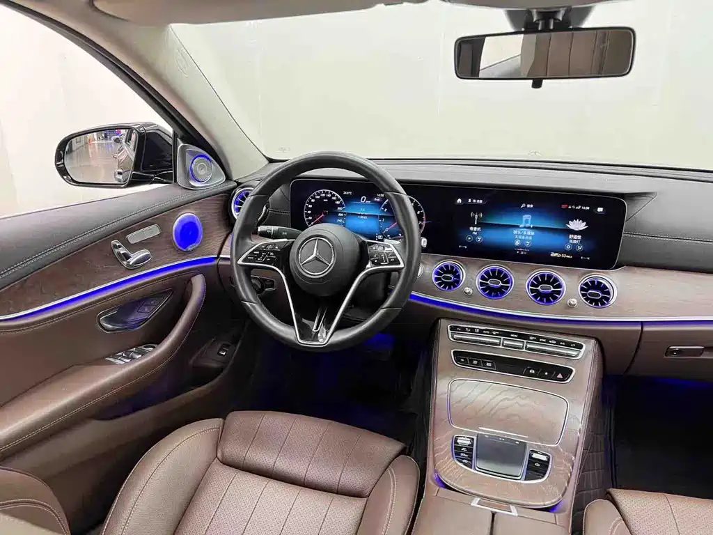 Mercedes-Benz E-Class 2021 — фото 15