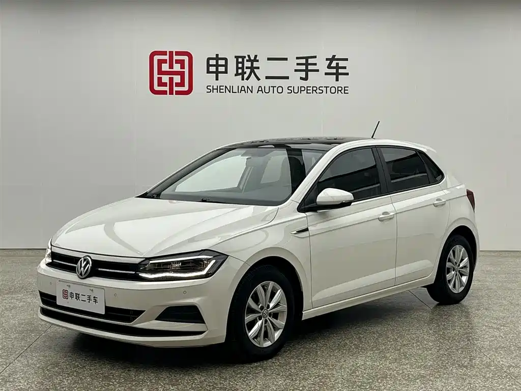 Volkswagen Polo 2021 — фото 1