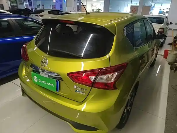 Nissan Tiida 2016