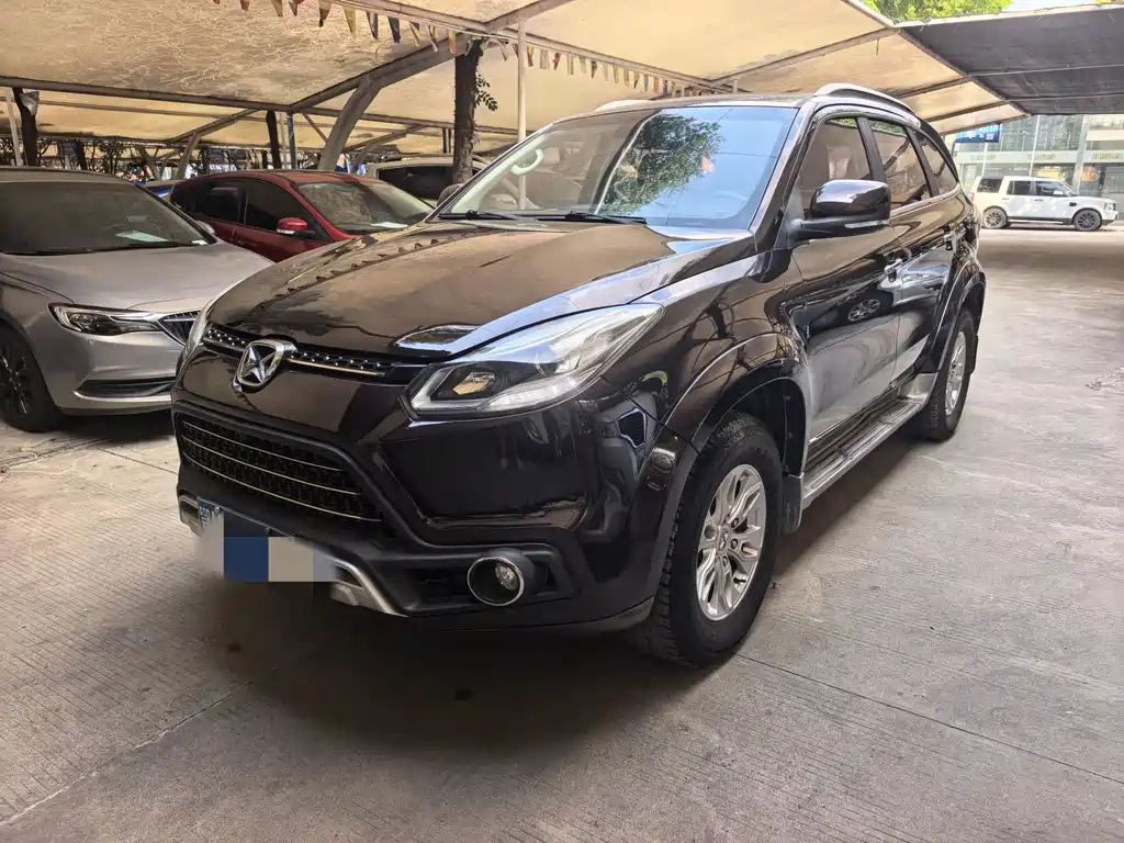 JMC Yusheng S350 2016