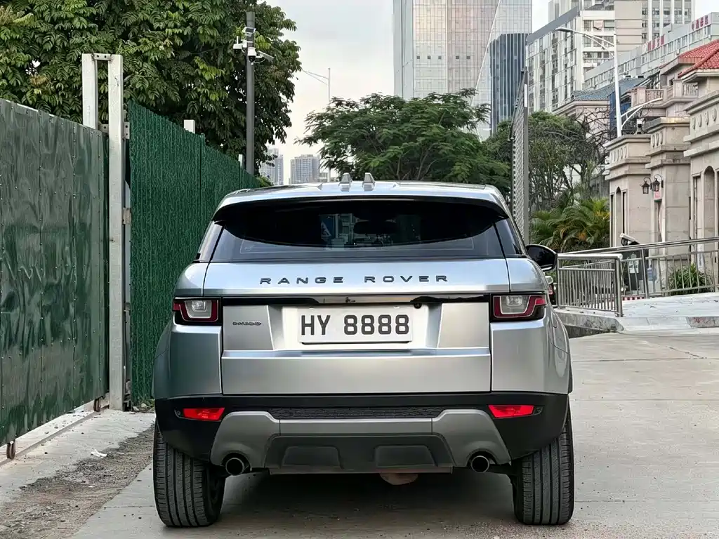Land Rover Evoque 2017 — фото 8