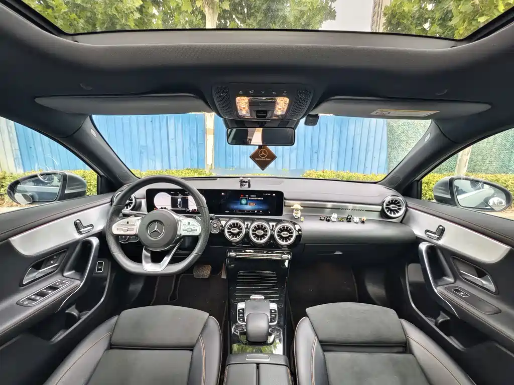 Mercedes-Benz A-Class 2019