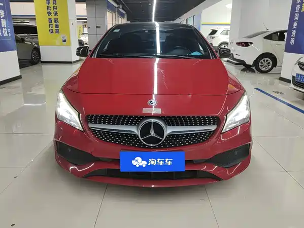 Mercedes-Benz CLA 2018