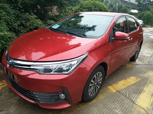 Toyota Corolla 2018