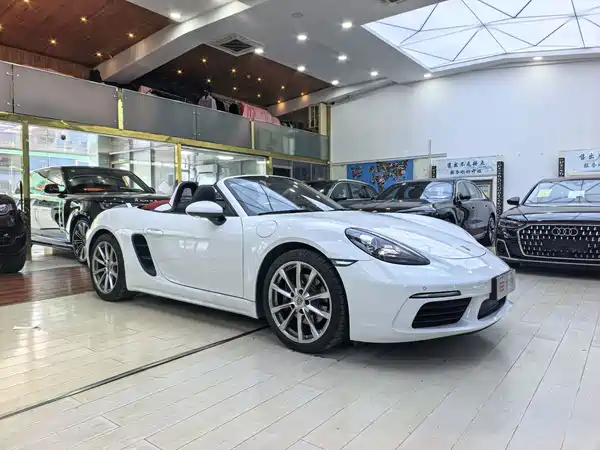 Porsche 718 2020