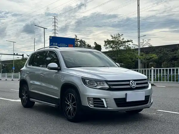 Volkswagen Tiguan 2014