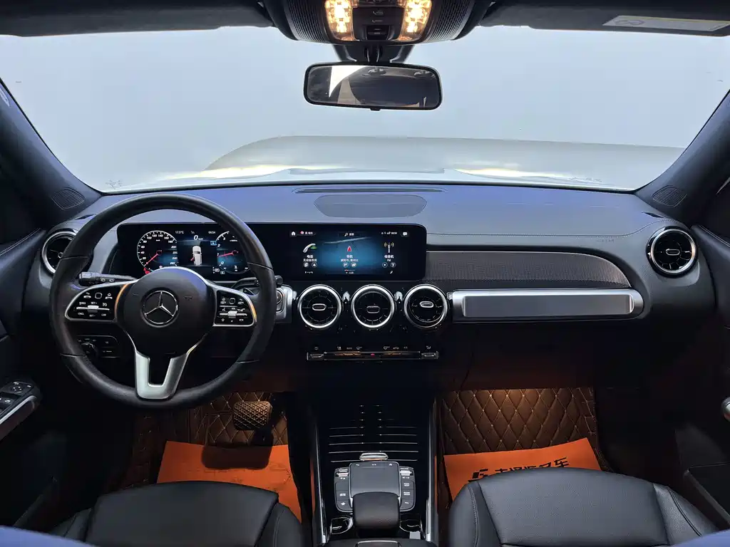 Mercedes-Benz GLB 2022 — фото 11