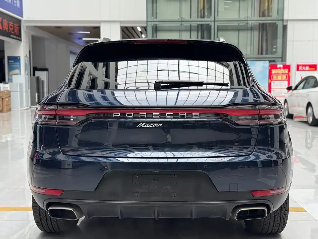 Porsche Macan 2019 — фото 5