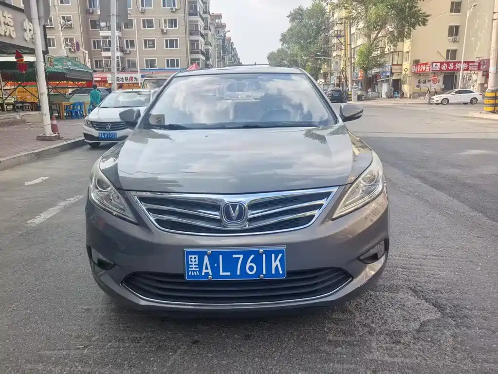 Changan Escape 2016