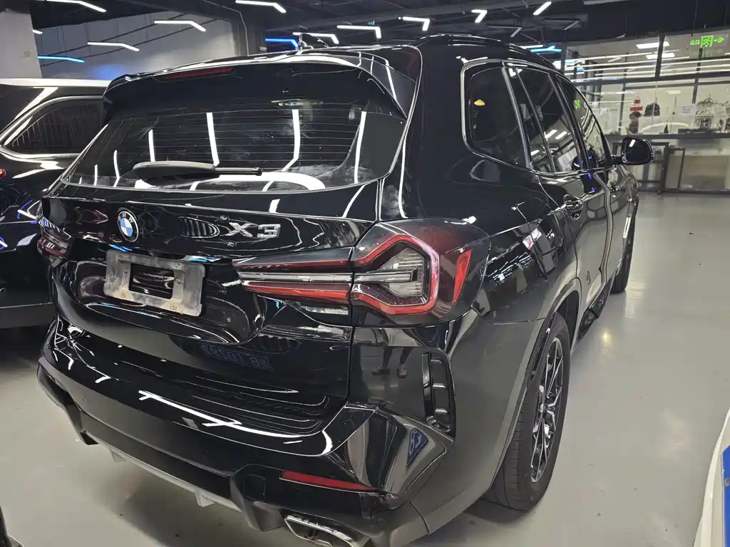 BMW X3 2022 — фото 14