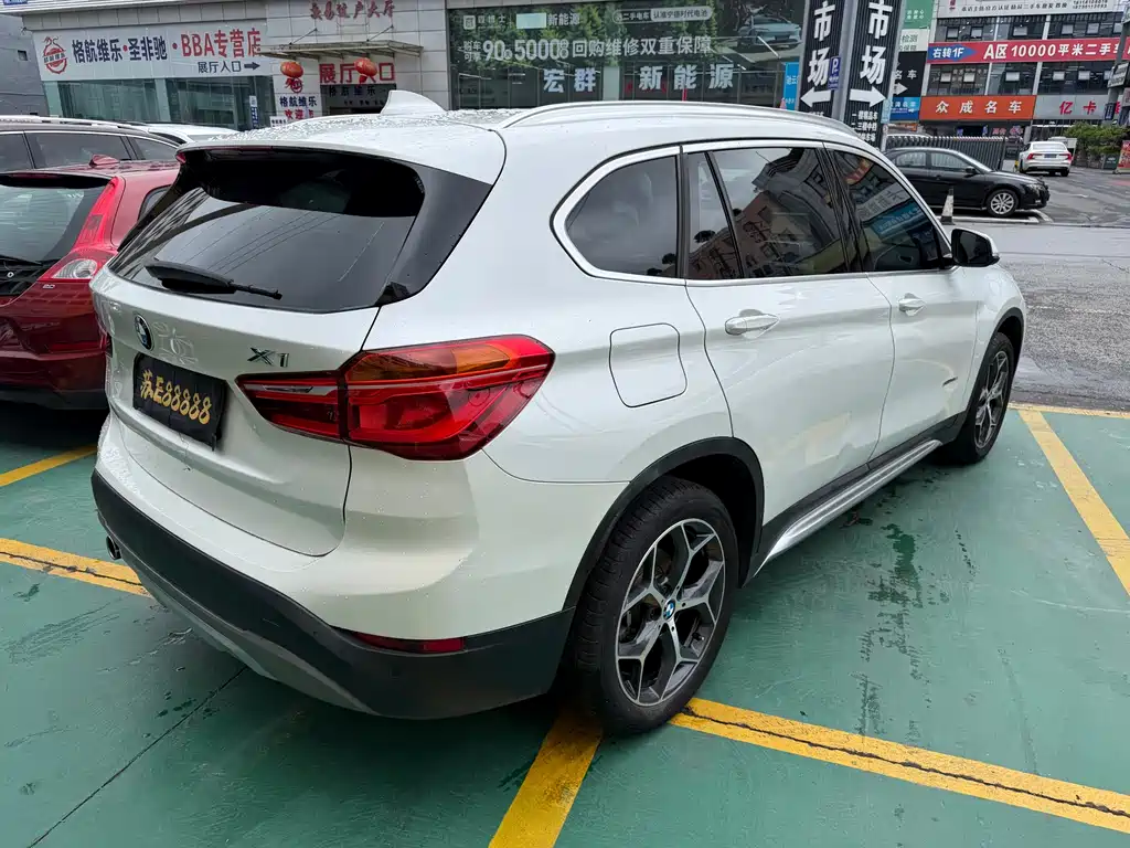 BMW X1 2017 — фото 19