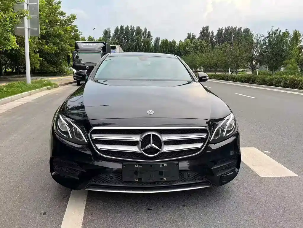 Mercedes-Benz E-Class 2020