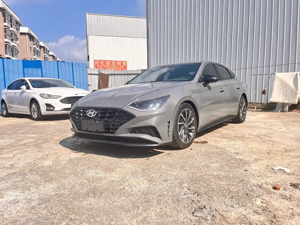Hyundai Sonata 2021 — фото 3