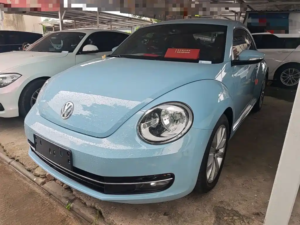 Volkswagen Beetle 2015