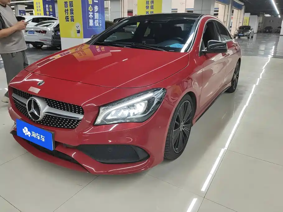 Mercedes-Benz CLA 2018 — фото 1