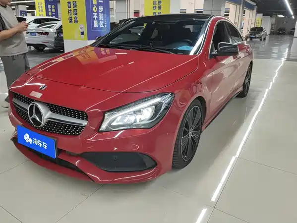 Mercedes-Benz CLA 2018