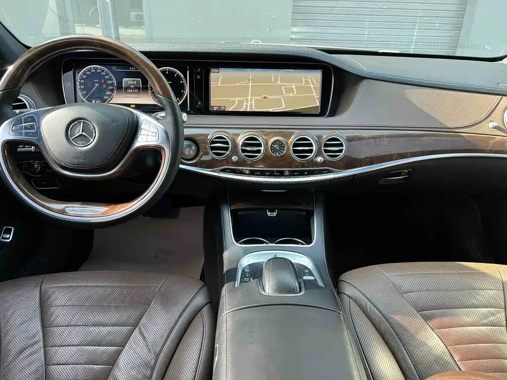 Mercedes-Benz S-Class 2015 — фото 7