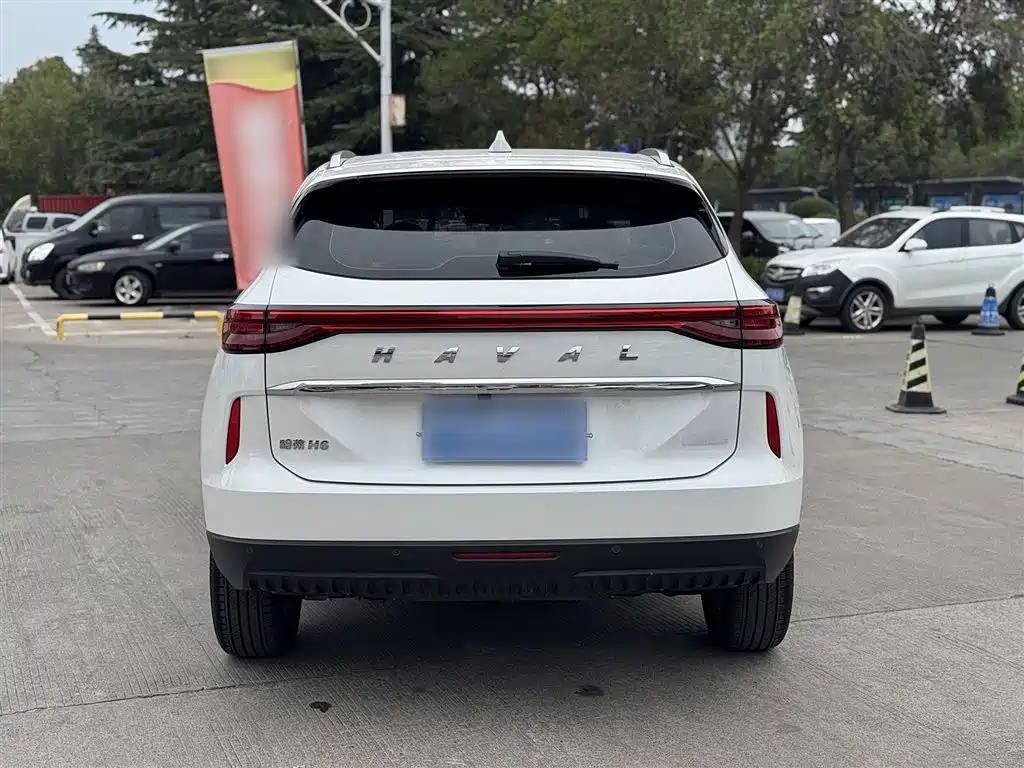 Haval H6 2022 — фото 15