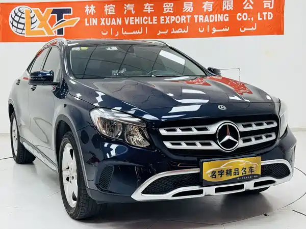 Mercedes-Benz GLA 2018