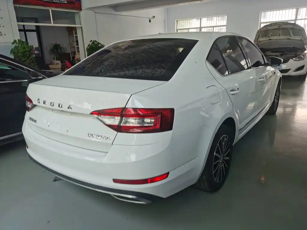 Skoda Octavia 2020 — фото 7