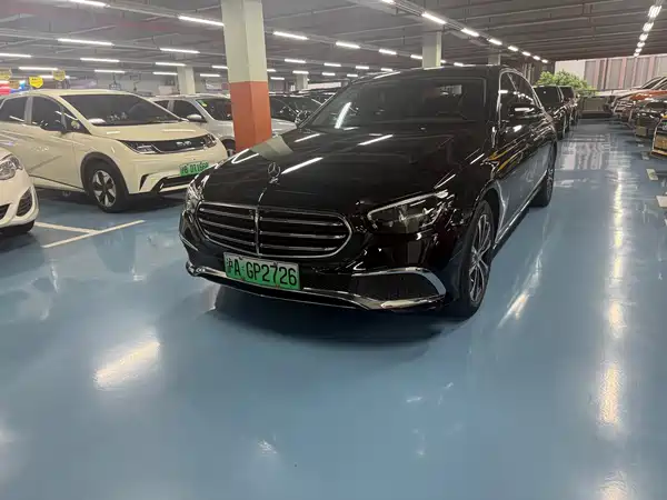 Mercedes-Benz E-Class New Energy 2022