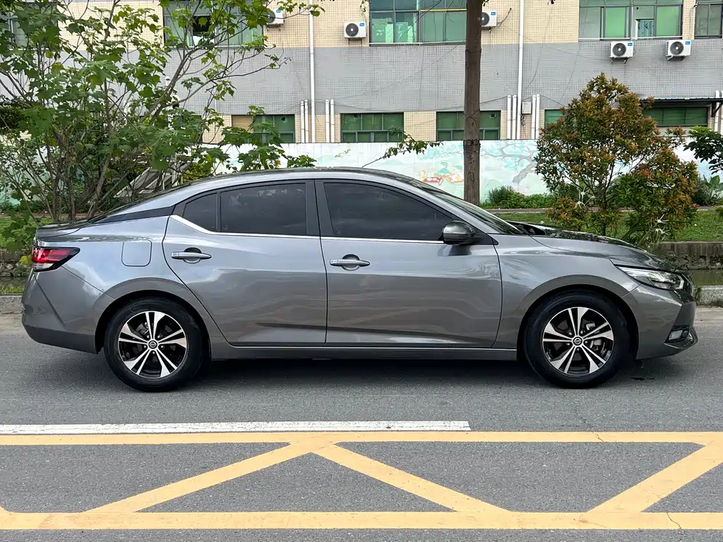 Nissan Sylphy 2021 — фото 8