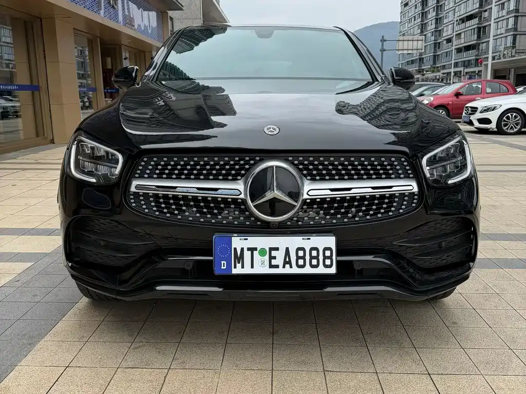 Mercedes-Benz GLC Coupe 2021 — фото 2