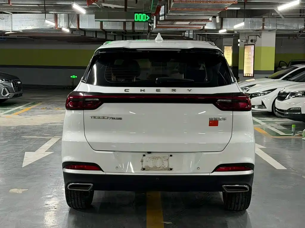 Chery Tiggo 7 PLUS 2022 — фото 4