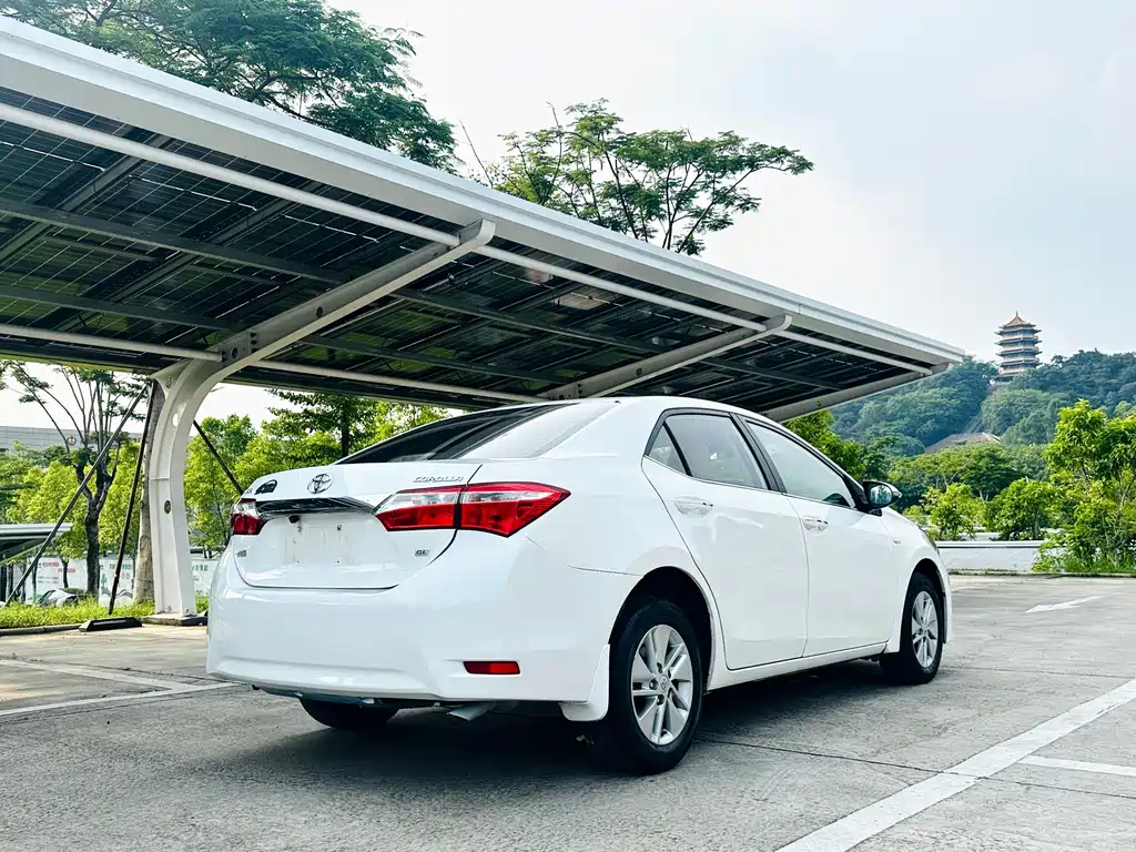 Toyota Corolla 2016
