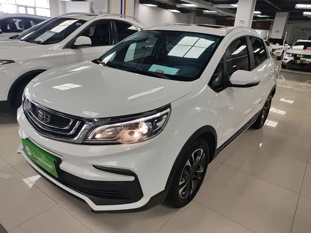 Geely Vision X3 2020 — фото 2
