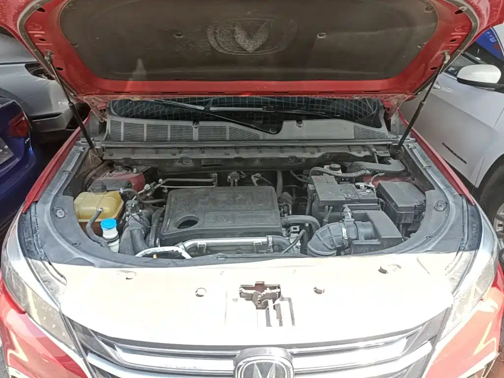 Changan CS85 COUPE 2019 — фото 20