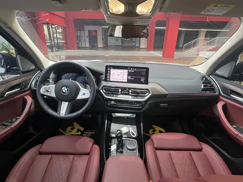 BMW X3 2024 — фото 10