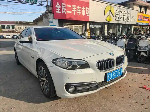 BMW 5 Series 2013