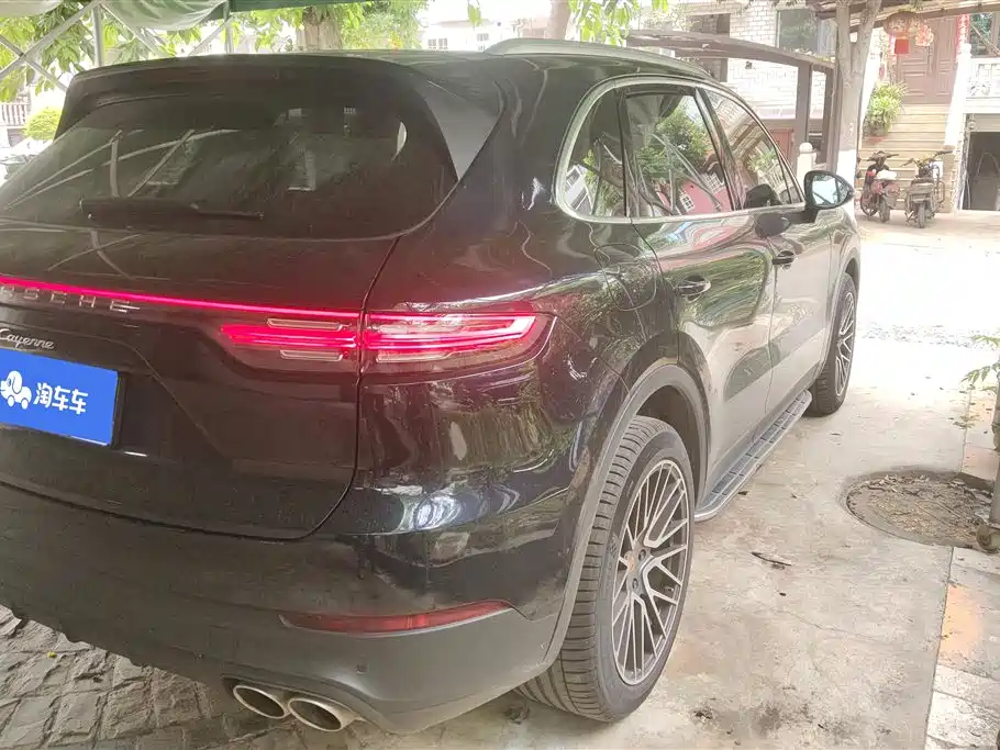 Porsche Cayenne 2018