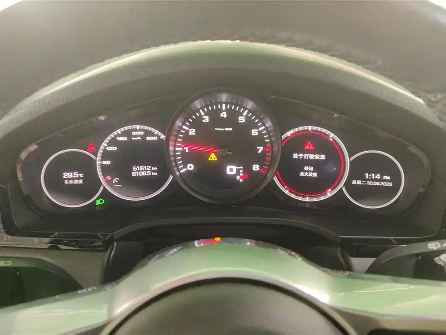 Porsche Cayenne 2018 — фото 14