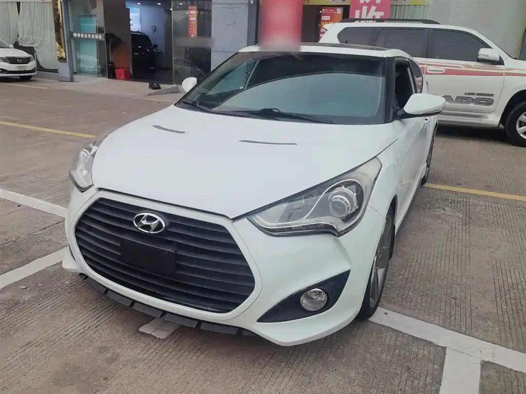 Hyundai Veloster 2014 — фото 2