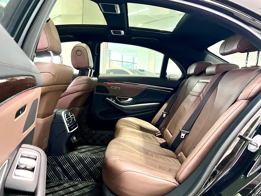 Mercedes-Benz S-Class 2019 — фото 9