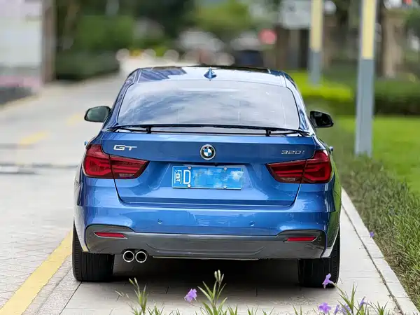 BMW 3 Series GT 2019