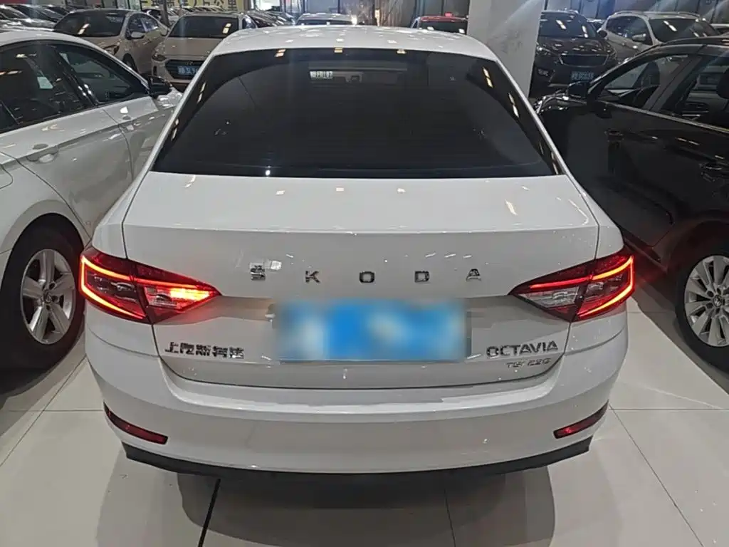 Skoda Octavia 2021 — фото 6
