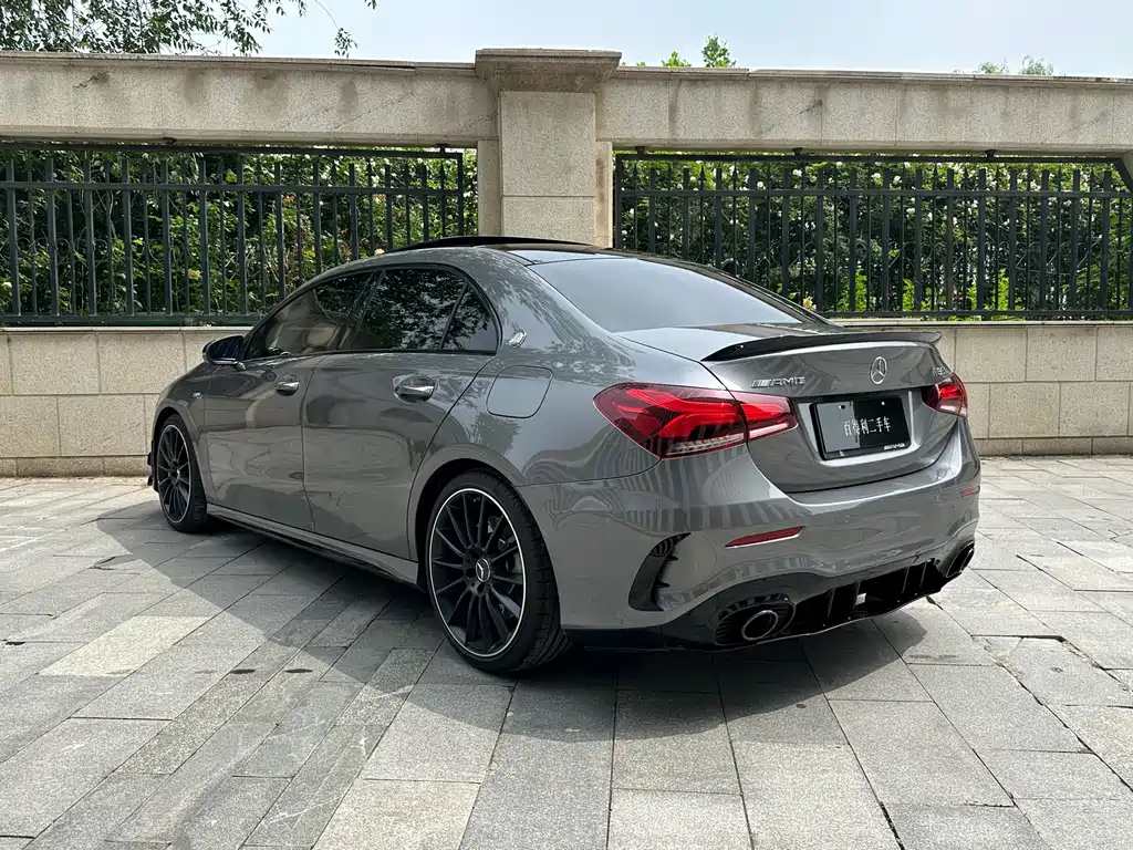 Mercedes-Benz A-Class AMG 2023 — фото 20