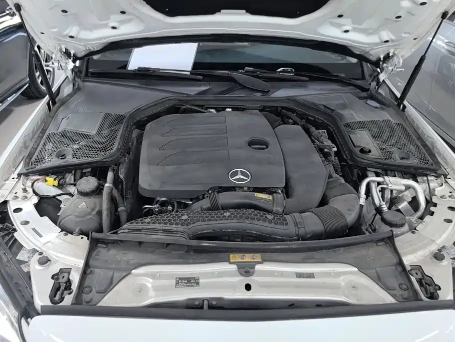 Mercedes-Benz C-Class 2022 — фото 10