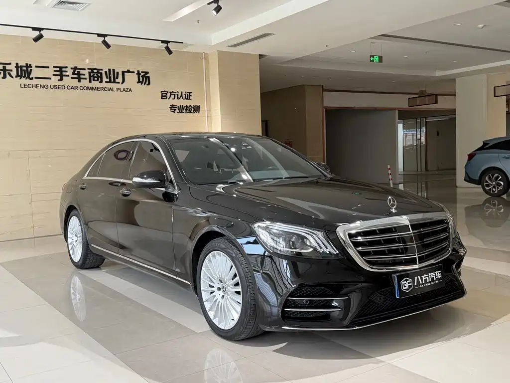 Mercedes-Benz S-Class 2016 — фото 3